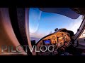 Sunset Flight! Navigation Highlights (PV8 Tecnam P2008)