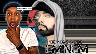 Eminem - Demons Inside REACTION | WHAT IS THIS?! 😳😅