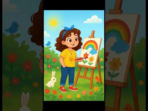 هيا نلعب ونتعلم أغنية الألوان والأشكال مع ليلي