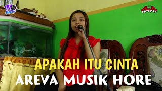 APAKAH ITU CINTA(IPANK)-AREVA MUSIK HORE SESI LATIHAN//ORI SOUND//MONICA HD MULTIMEDIA