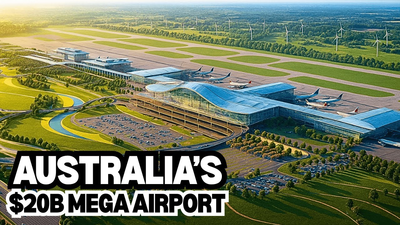 Inside Australia’s $20B Mega Airport Revolution