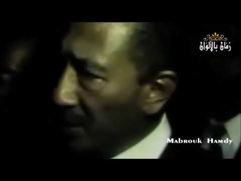 شاهد رد فعل السادات على اغتيال صديقه يوسف السباعي 