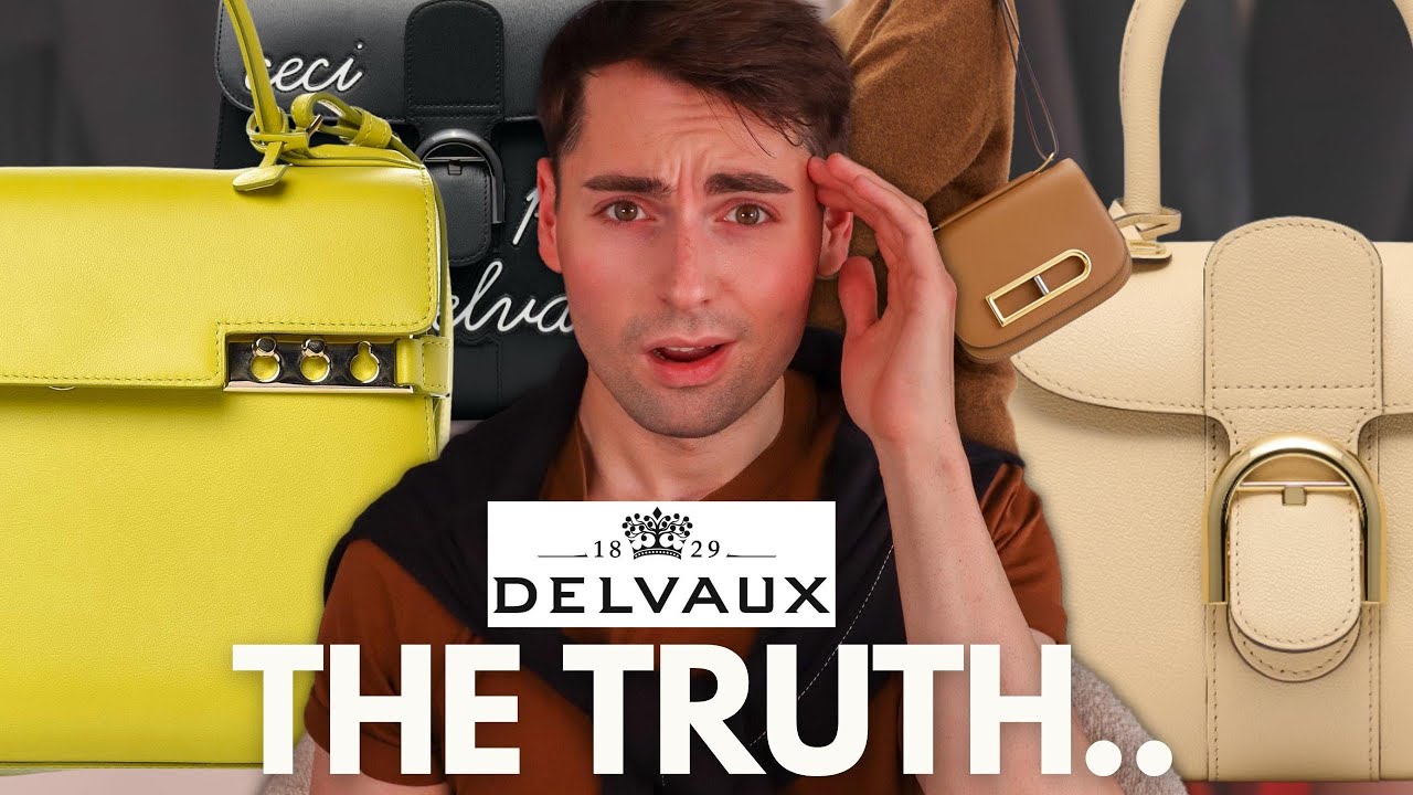 The TRUTH ABOUT DELVAUX  COME SHOPPING WITH ME AT DELVAUX IN