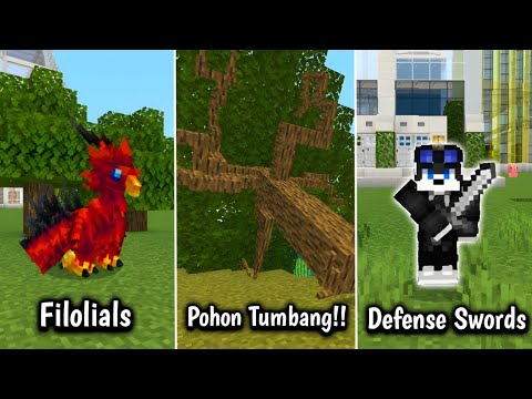 7 Addon Survival Terkeren Dan Sangat Seru Untuk MCPE Kalian!! - Support 1.21+