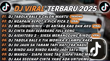 DJ TIKTOK TERBARU 2025 - DJ TABOLA BALE X CALON MANTU🎵DJ NGAPAIN REPOT X PICA PICA 2🎵