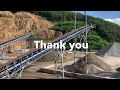 Yong Won - Trial running of 500t/h Crushing plant turnkey project in Korea
