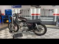 HONDA CB550 PDR REPAIR - PAINTLESS DEMO