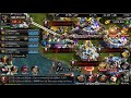 King of Avalon: KvK k134 vs k124 final minutes