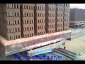 Auto red clay brick production line with tunnel kiln