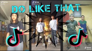 DO LIKE THAT | TIKTOK Dance Challenge Resimi