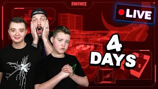 Four days until Fortnite Chapter 4 Season 4  Live Uploads of Fun