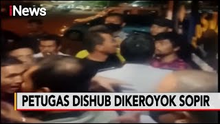 Gara-gara Senggolan, Sopir Angkot Keroyok Petugas Dishub di Terminal Pulogadung- Police Line 07/10