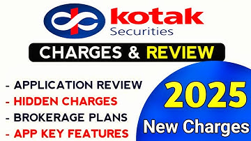 Kotak Neo Charges 2025 | Kotak Neo review | Kotak Securities Brokerage Charges, kotak neo app review