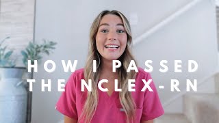 HOW I PASSED THE NCLEX IN 75 QUESTIONS | test day, resources I used to study, my advice & tips!!