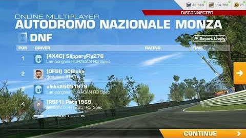 The real racing 3 multiplayer experience