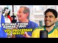 PRESIDENTE DO FLAMENGO AFIRMA QUE VAI PROCESSAR O VASCO EM CASO DE VENDA DA SAF!