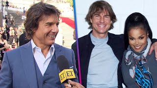 Tom Cruise GUSHES Over Friendship with Janet Jackson at Mission: Impossible Premiere