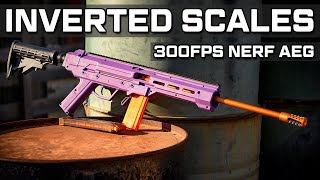 Inverted Scales: A 300fps Full Auto Nerf Sniper!