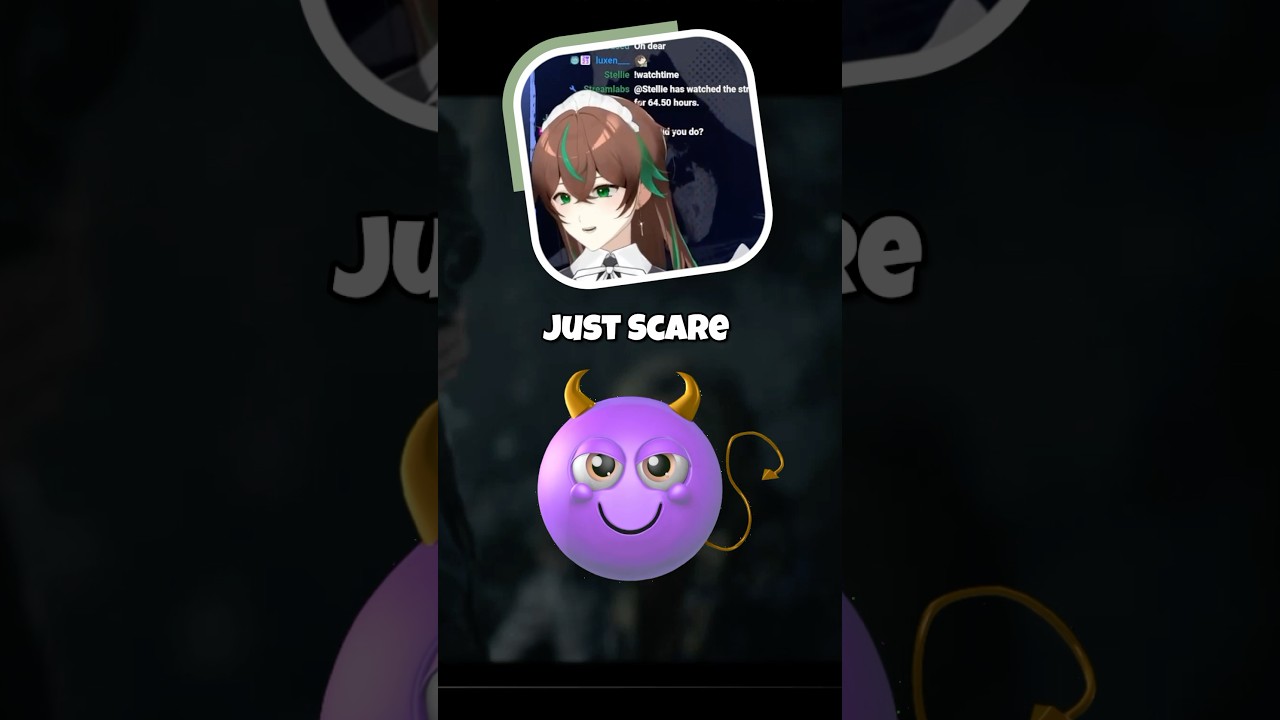 Am I evil for what I did to my mother???? #vtuber #twitch #envtuber #vtuberclips #envtuberclip