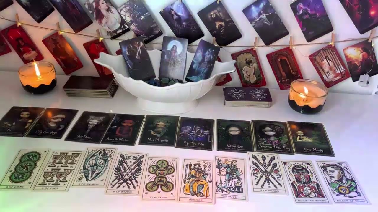 CAPRICORN   - HANGING ON BY A THREAD.. CAPRICORN  LOVE TAROT READING