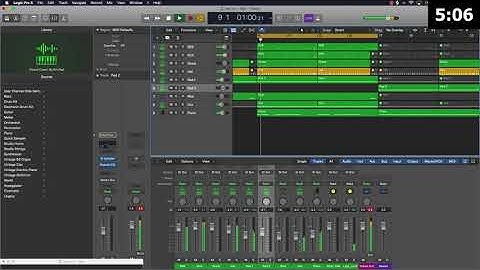 Making A TrapSoul Type Beat in 10 Minutes (Part 3)