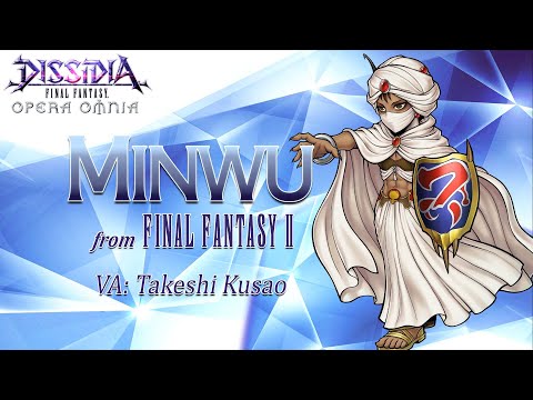 DISSIDIA FINAL FANTASY OPERA OMNIA - Minwu