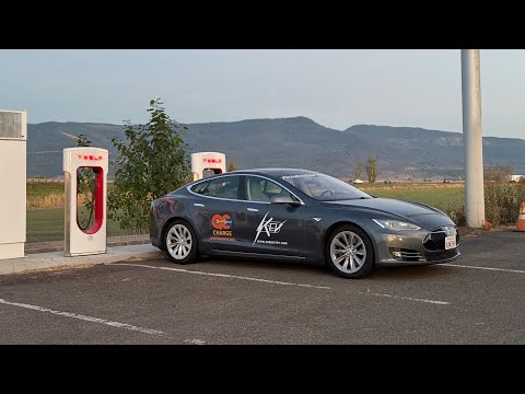 Original Tesla Model S 85 Road Trip Up The Entire American West Coast: New Charging Sites, Old Tesla