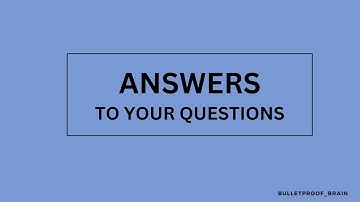 PhD interview questions - Part 1