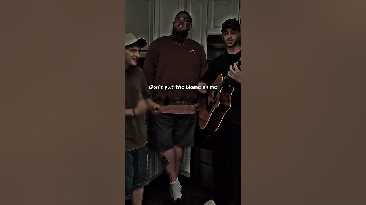 Rag'n'Bone Man - Human ( ft @AnthonyGargiula | @JonathanTilkinOfficial ) #singing #lyrics