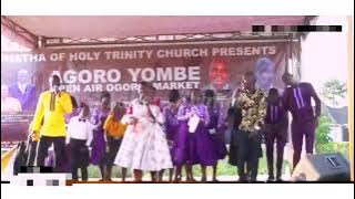 Yesu timo madongo ... As led by @LindaOwino @erickoyomo8652 @apostlenjogah8262 #LivePraise 