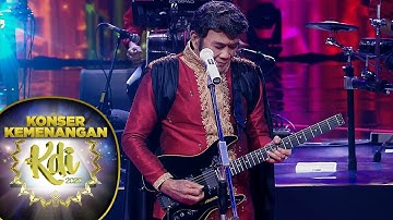 Rhoma Irama Bikin Juri Para Ikutan Joget [GULALI] - Konser Kemenangan KDI 2020