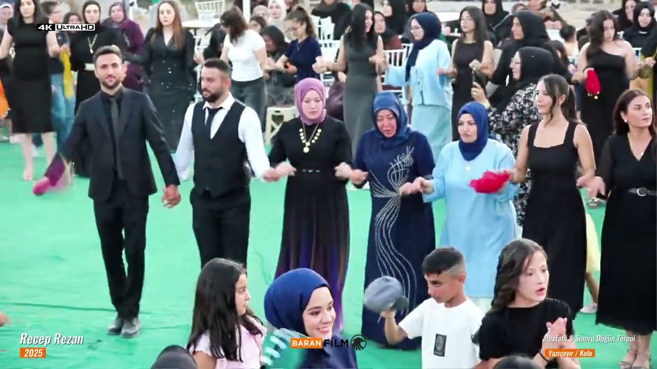 Mustafa & Sumru Düğün Töreni Tırmık Ailesi Recep Rezan 2 Yazıçayır / Kulu / 2025