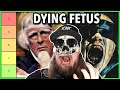 Capture de la vidéo Dying Fetus Albums Ranked Best To Worst