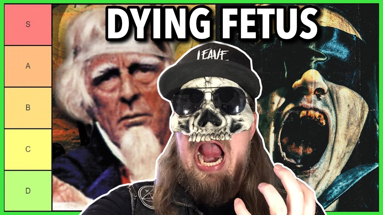 DYING FETUS Albums RANKED Best To WORST