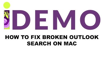 How To Fix Outlook For Mac Search Function by Indexing your Mac