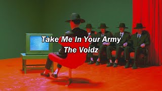 The Voidz - Take Me In Your Army (Español)