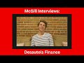 Finance at mcgill desautels