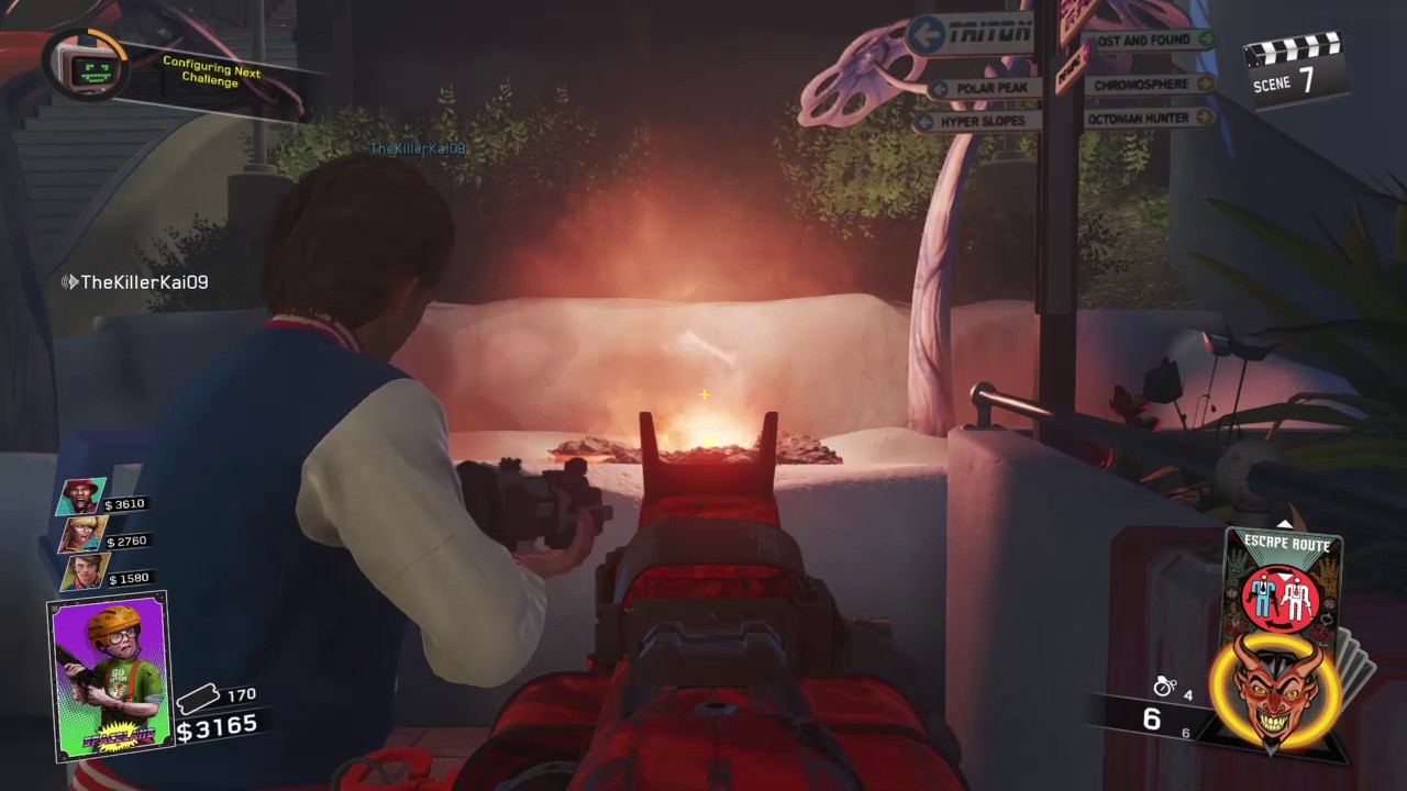 call of duty infinite warfare zombies in spaceland call of duty infinite warfare zombies in spaceland