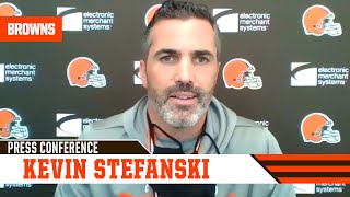 Kevin Stefanski: I've been very impressed with Baker | Cleveland Browns