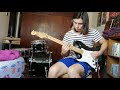 The Strokes - The Adults Are Talking (Guitar Cover)