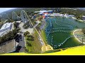 Steel Eel 4K Front Seat POV - SeaWorld San Antonio