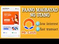 PAANO MAGBAYAD NG UTANG SA MR CASH via GCASH | Lovelyn Enrique