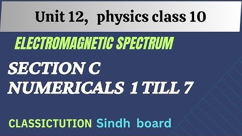 Ch12,Section C, numericals ,Q1,Q2, Q3 ,Q4,Q5,Q6,Q7 physics class 10 new book  #classictution