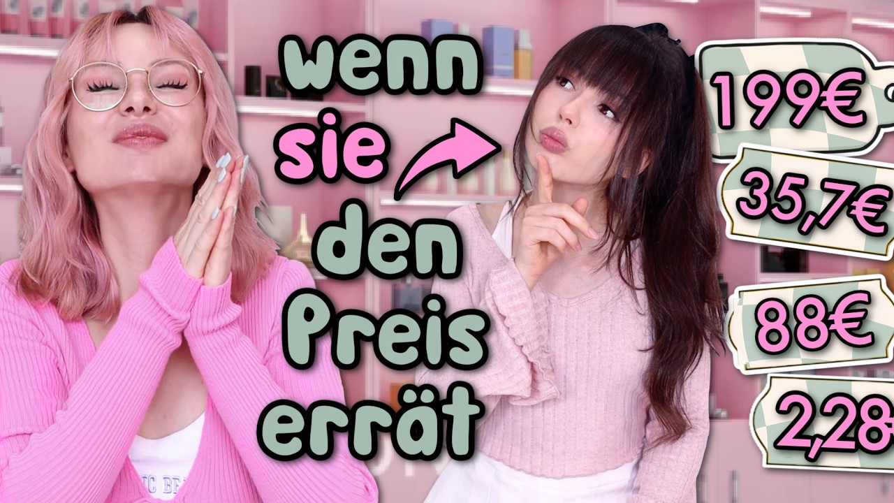 Wenn meine Bestie den Preis errät, darf sie alles haben 💰 (schlechte Entscheidung...)