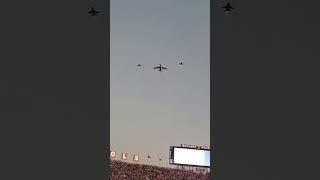 Neyland Stadium Flyovers