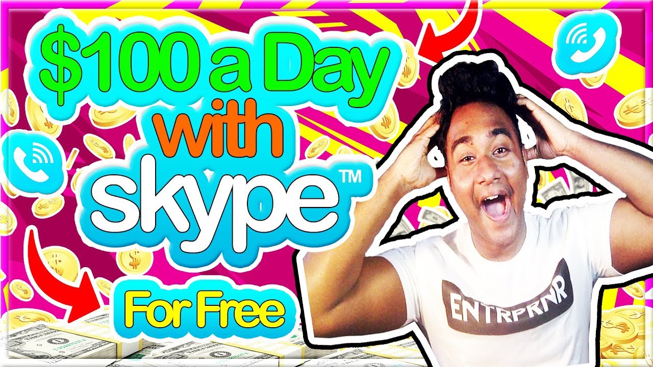 how can i make money with skype