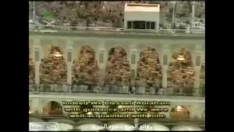 تلاوة من صلاة التراويح ليلة ١٦ رمضان ١٤٢٤ سورة الأنبياء للشيخ #سعود_الشريم