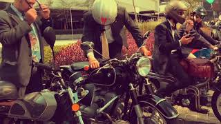 The Distinguished gentleman’s ride 2018