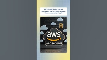 AWS Outage Brings Internet to a Halt — What Went Wrong?
