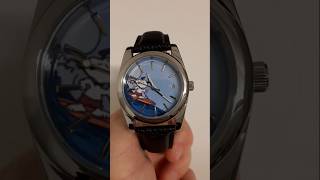 Miyota 2115 snoopy #watch #seikomod #quartzwatch #miyota #watchlover #snoopy #cartoons #customwatch